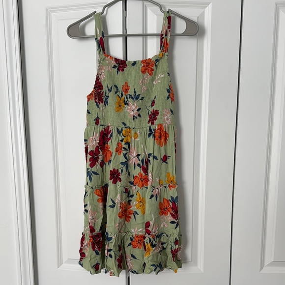 Ambiance Dresses & Skirts - Floral Dress in Green by Ambiance